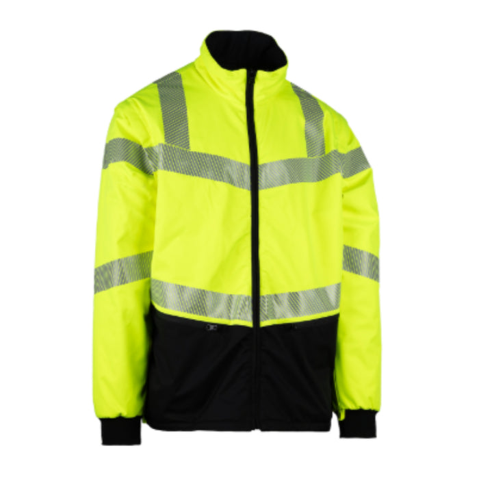 Reflective Apparel™ ANSI Type R Class 3 Waterproof and Windproof 3-in-1 Jacket  - 432CT