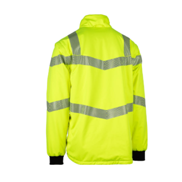 Reflective Apparel™ ANSI Type R Class 3 Waterproof and Windproof 3-in-1 Jacket  - 432CT