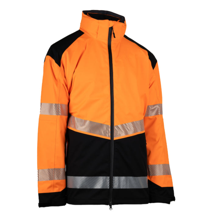 Reflective Apparel™ ANSI Type R Class 3 Waterproof and Windproof 3-in-1 Jacket  - 432CT