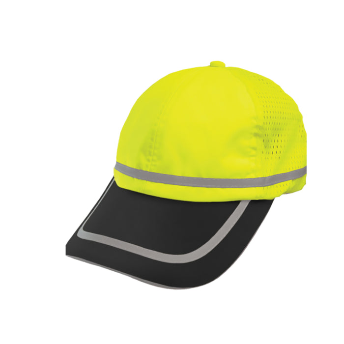 Reflective Apparel™ Baseball Hat with Adjustable Sweatband - 803ST