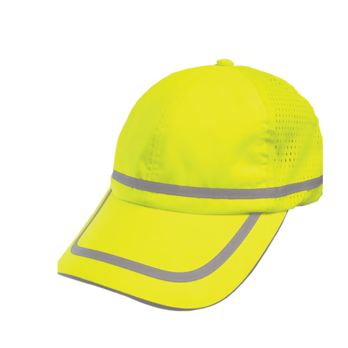Reflective Apparel™ Baseball Hat with Adjustable Sweatband - 803ST