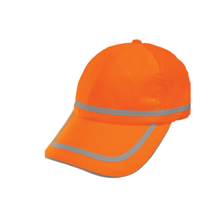Reflective Apparel™ Baseball Hat with Adjustable Sweatband - 803ST