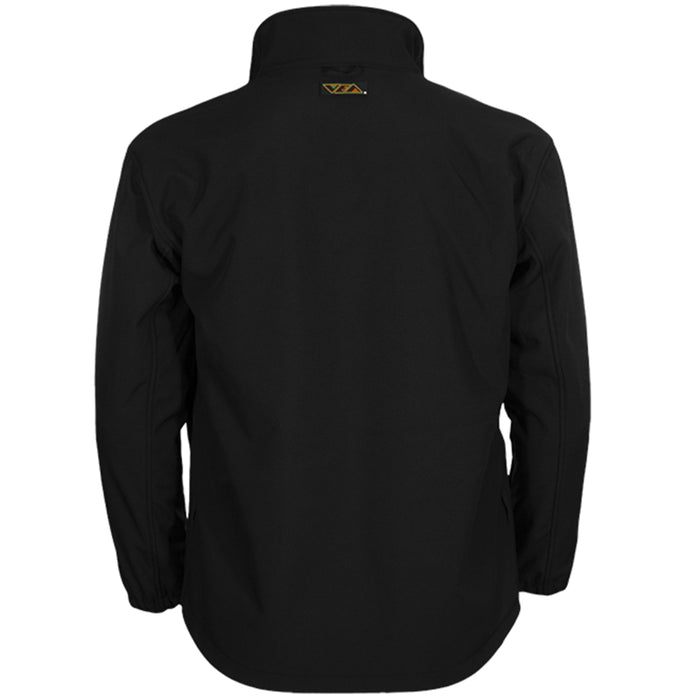 Reflective Apparel™ Full Zip Waterproof and Breathable Softshell Workwear Jacket - 625NT