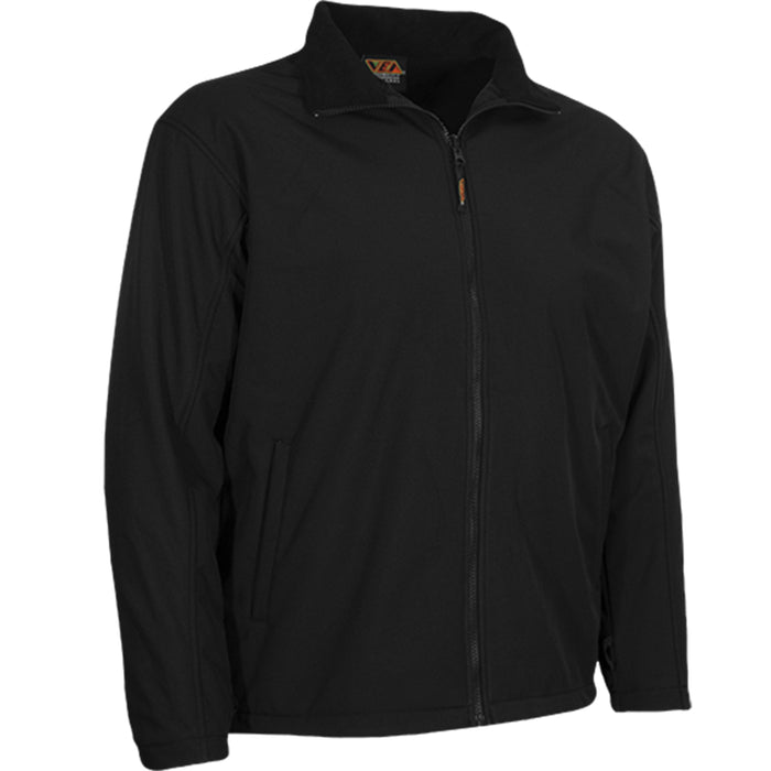 Reflective Apparel™ Full Zip Waterproof and Breathable Softshell Workwear Jacket - 625NT