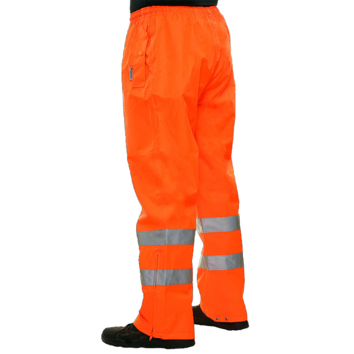 Reflective Apparel® Hi-Vis Breathable Waterproof Safety Pants - ANSI Class E - 700ST