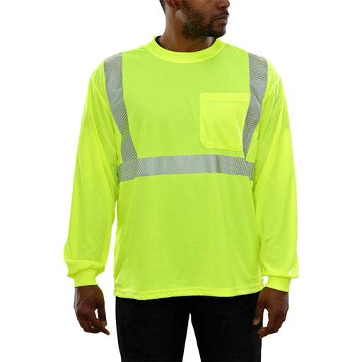 reflective-apparel-hi-vis-clothing-s-reflective-apparel-safety-hi-vis-pocket-shirt-lime-birdseye-comfort-trim-ansi-class-2-202ct