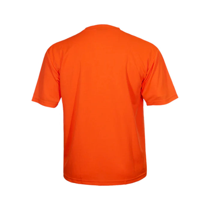 Reflective Apparel® Hi Vis Short Sleeve Birdseye Knit Pocket Safety Shirt - 100BOR