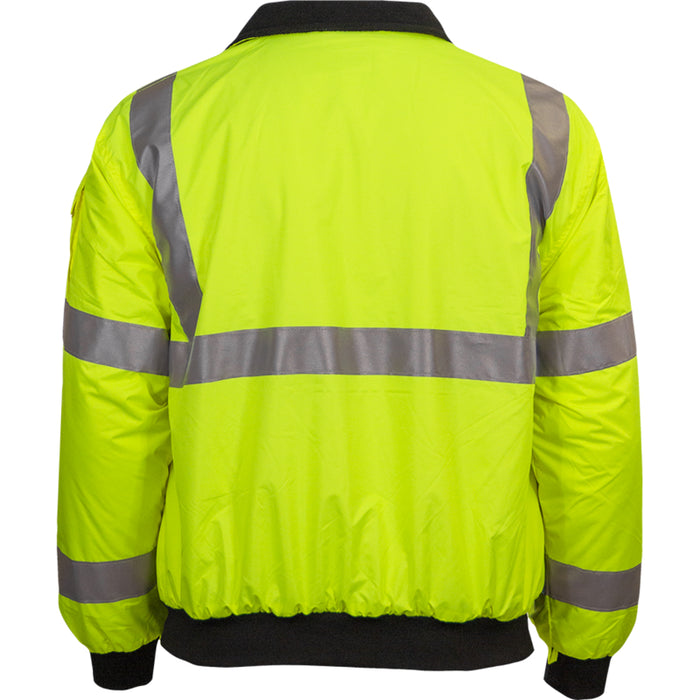 Reflective Apparel™ Hi Vis Water Resistant 3-Seasons Jacket - ANSI Class 3 Type R - 421ST