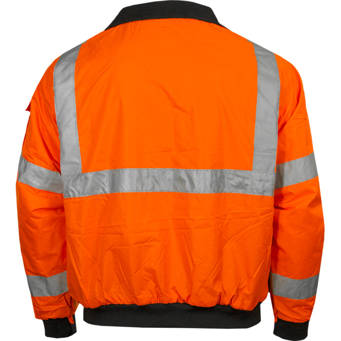 Reflective Apparel™ Hi Vis Water Resistant 3-Seasons Jacket - ANSI Class 3 Type R - 421ST