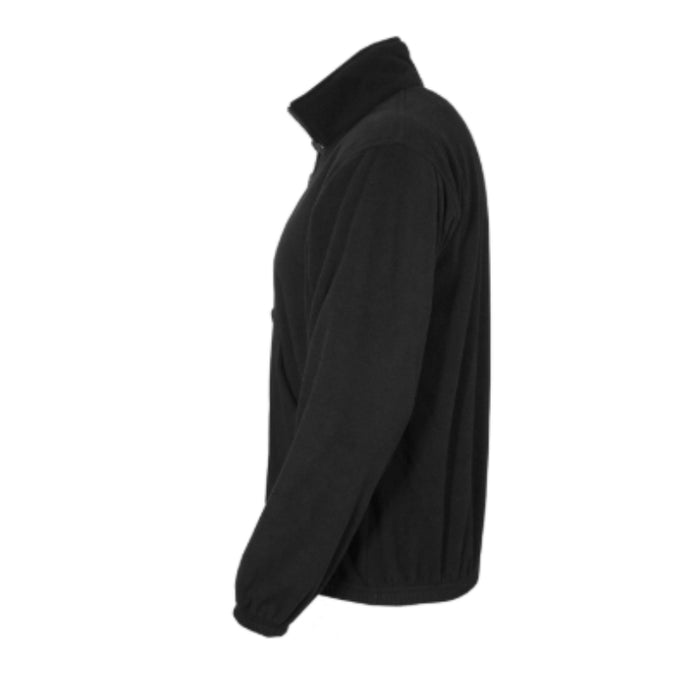 Reflective Apparel™ Systems Gear Non-ANSI Full Zip Fleece Sweatshirt - Inner Liner - Black - 620NT