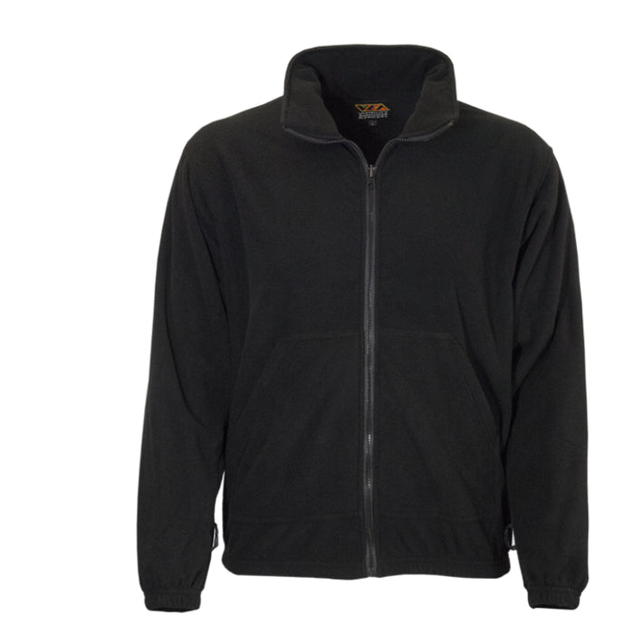 Reflective Apparel™ Systems Gear Non-ANSI Full Zip Fleece Sweatshirt - Inner Liner - Black - 620NT