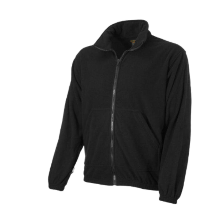 Reflective Apparel™ Systems Gear Non-ANSI Full Zip Fleece Sweatshirt - Inner Liner - Black - 620NT