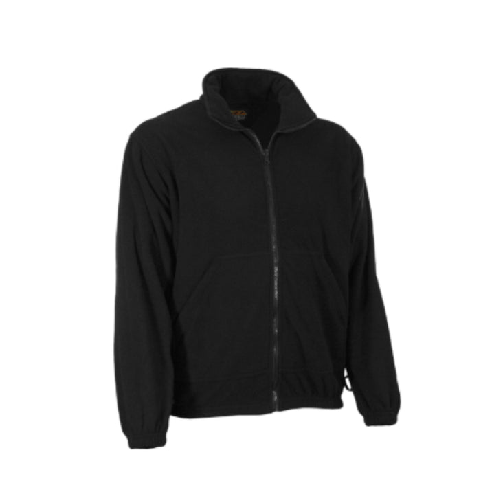 Reflective Apparel™ Systems Gear Non-ANSI Full Zip Fleece Sweatshirt - Inner Liner - Black - 620NT