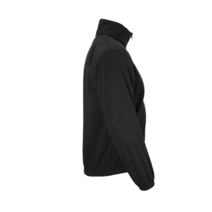 Reflective Apparel™ Systems Gear Non-ANSI Full Zip Fleece Sweatshirt - Inner Liner - Black - 620NT