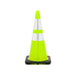 jbc-traffic-safety-cone-lime-28-inch-tall-7-lbs-6-inch-4-inch-3m-reflective-collars