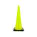 jbc-traffic-safety-cone-lime-36-inch-tall-10-lbs-no-collars