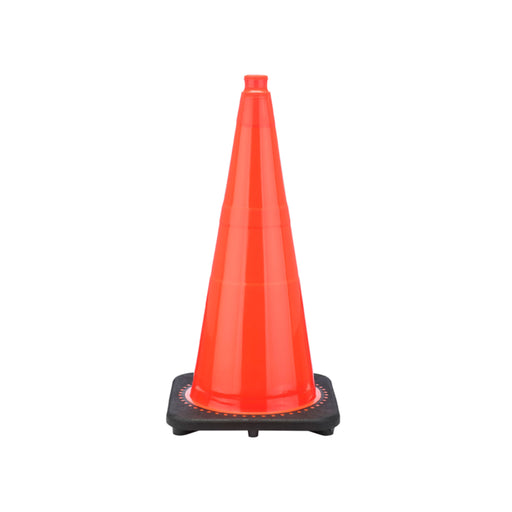 jbc-traffic-safety-cone-orange-28-inch-tall-10-lbs-no-collars