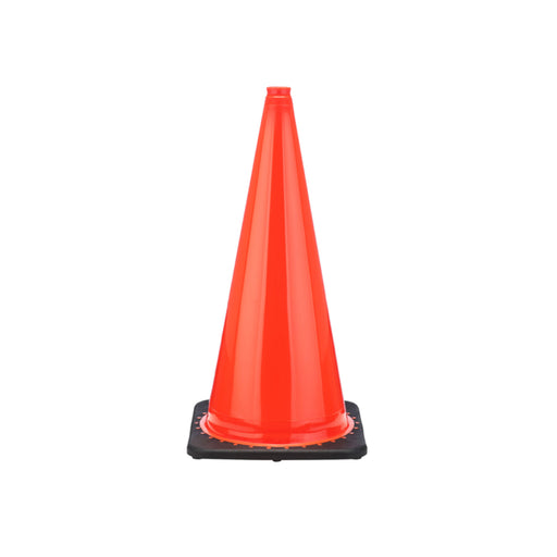jbc-traffic-safety-cone-orange-28-inch-tall-5-5-lbs-no-collars