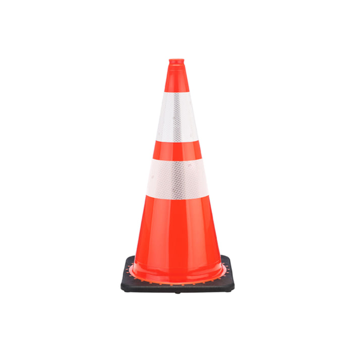 jbc-traffic-safety-cone-orange-28-inch-tall-5-5-lbs-6-inch-4-inch-3m-reflective-collars