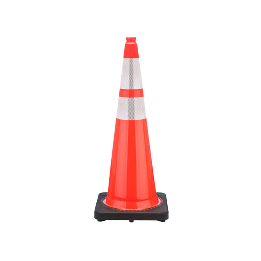 jbc-traffic-safety-cone-orange-36-inch-tall-15-lbs-6-inch-4-inch-3m-reflective-collars