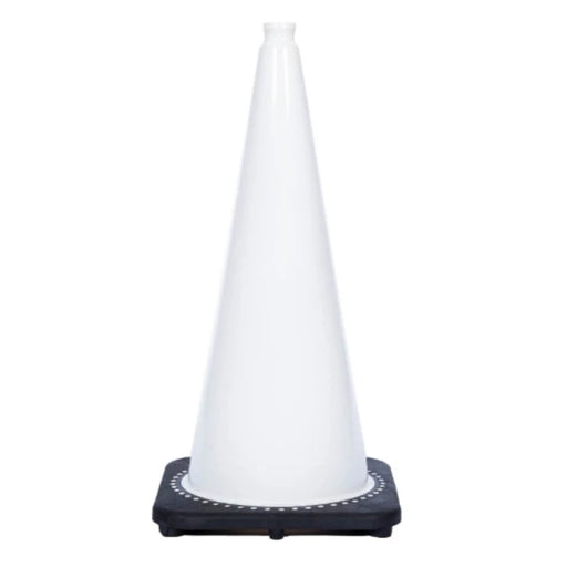 jbc-traffic-safety-cone-white-28-inch-tall-7-lbs-no-collars