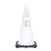jbc-traffic-safety-cone-white-28-inch-tall-7-lbs-6-inch-4-inch-3m-reflective-collars