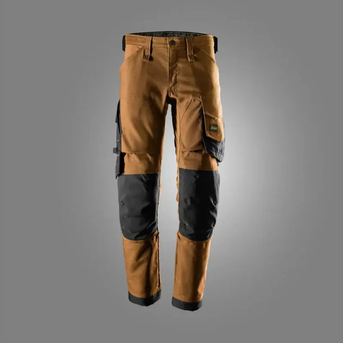 Snickers® Workwear Canvas Stretch Trouser - Slim Fit - U6344