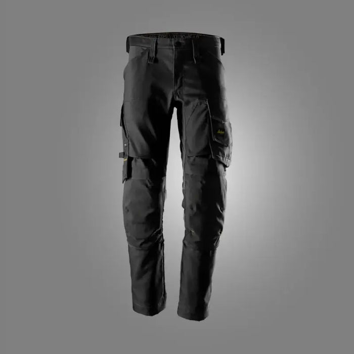 Snickers® Workwear Canvas Stretch Trouser - Slim Fit - U6344