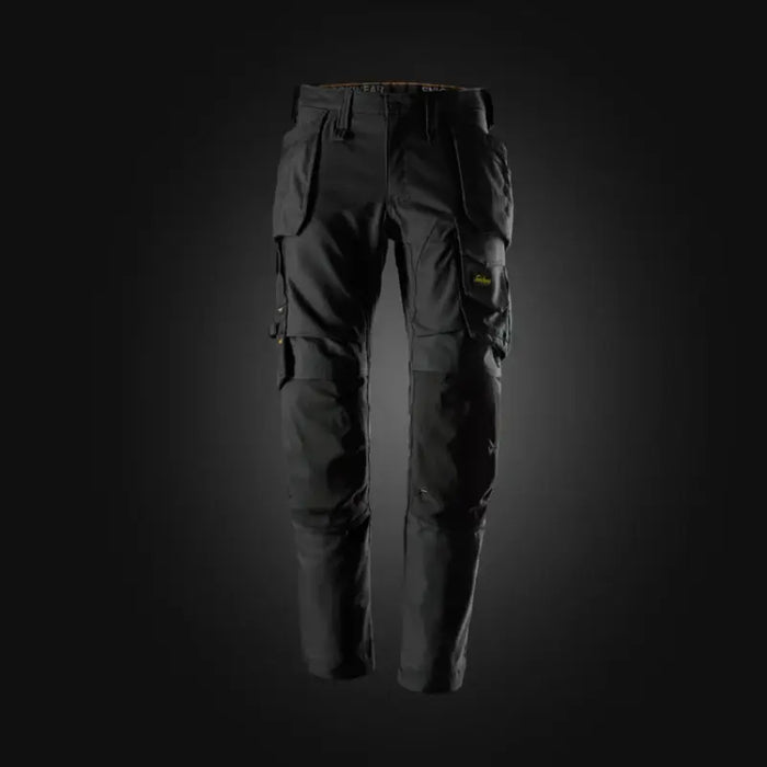 Snickers® Workwear Canvas Stretch Trouser - Slim Fit - U6244