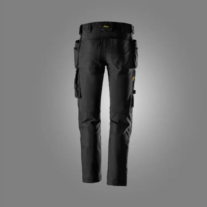 Snickers® Workwear Canvas Stretch Trouser - Slim Fit - U6244