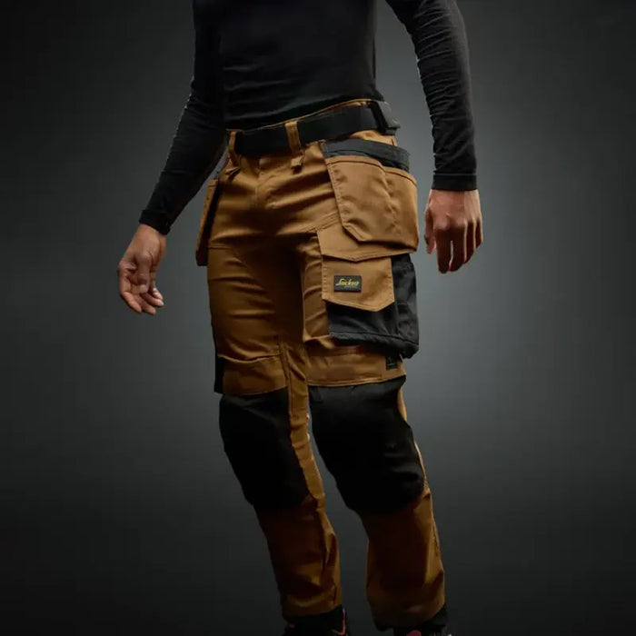 Snickers® Workwear Canvas Stretch Trouser - Slim Fit - U6244