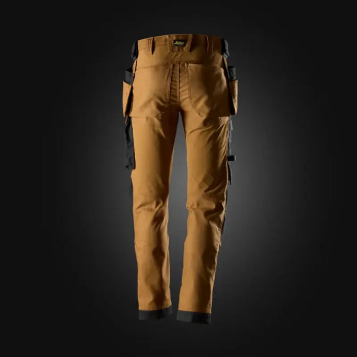 Snickers® Workwear Canvas Stretch Trouser - Slim Fit - U6244