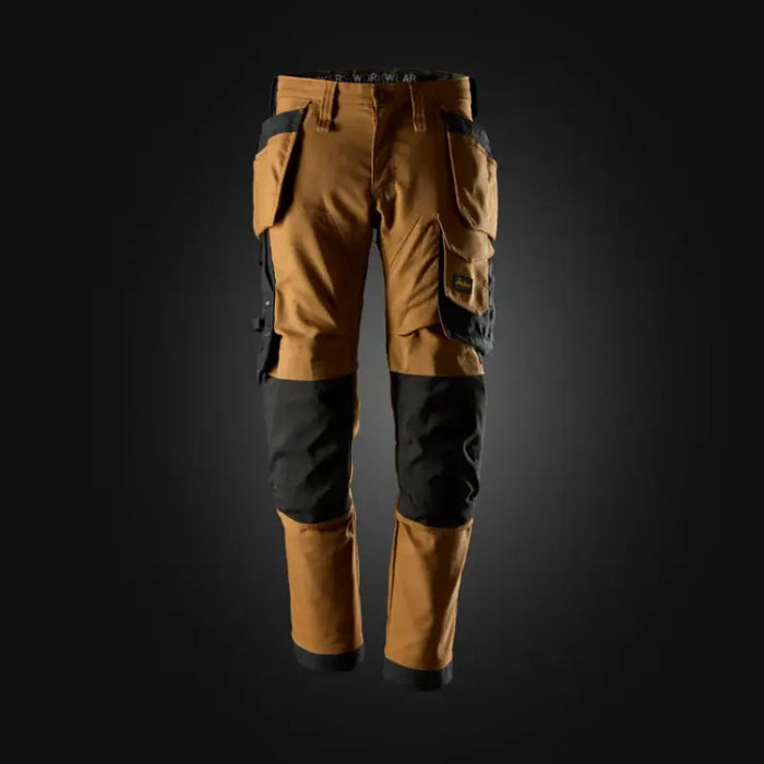Snickers® Workwear Canvas Stretch Trouser - Slim Fit - U6244