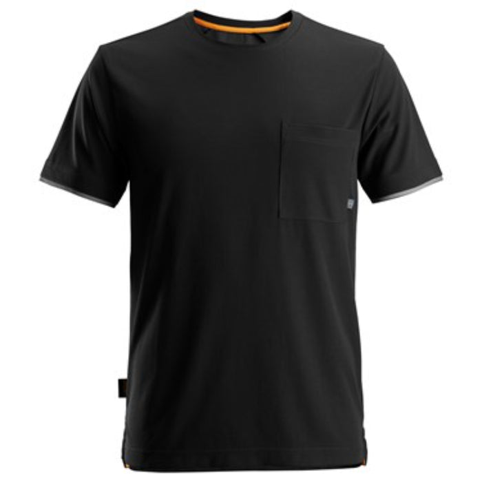 Snickers® Workwear Cotton T-Shirt – Regular Fit - Shape-Holding Neckline - U2598