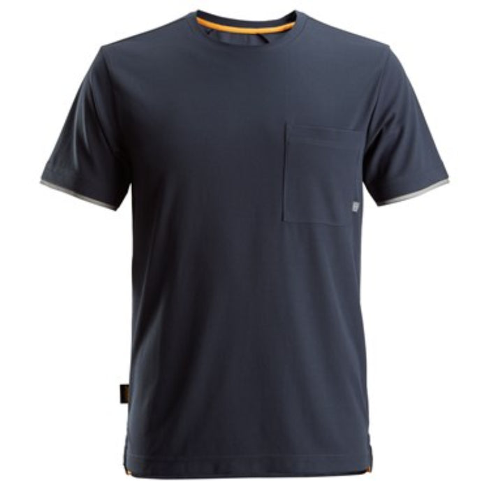 Snickers® Workwear Cotton T-Shirt – Regular Fit - Shape-Holding Neckline - U2598