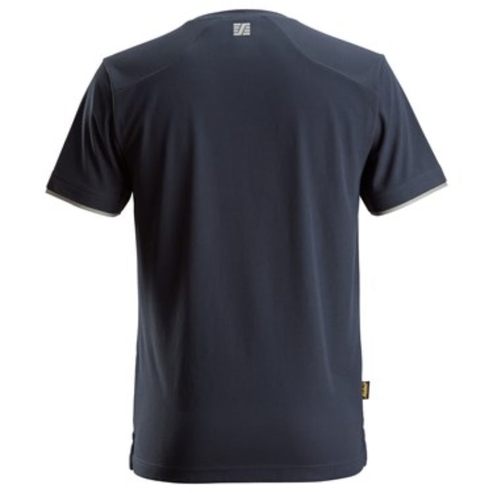 Snickers® Workwear Cotton T-Shirt – Regular Fit - Shape-Holding Neckline - U2598