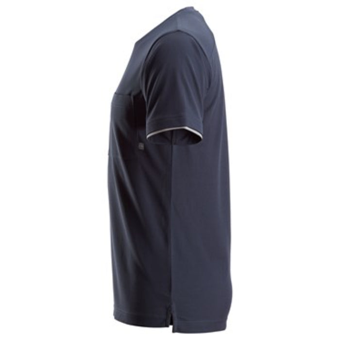 Snickers® Workwear Cotton T-Shirt – Regular Fit - Shape-Holding Neckline - U2598