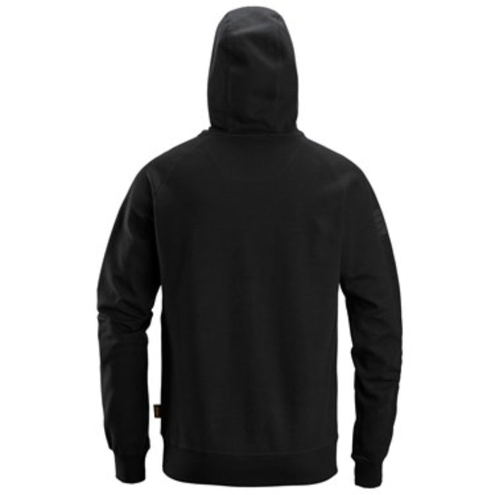 Snickers® Workwear Crewneck Hoodie - Comfortable Fit, Ribbed Cuffs & Durable - U2894
