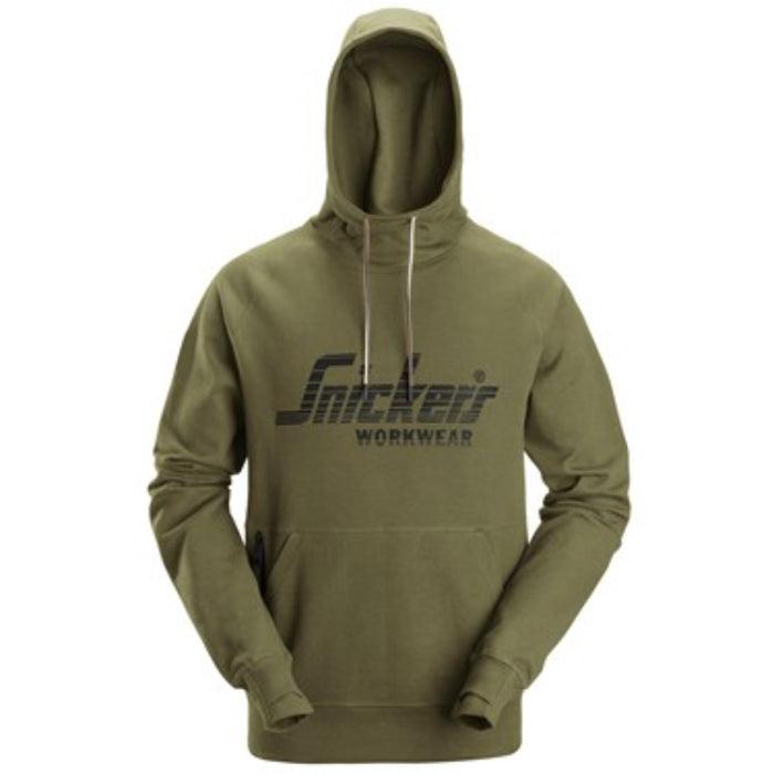 Snickers® Workwear Crewneck Hoodie - Comfortable Fit, Ribbed Cuffs & Durable - U2894