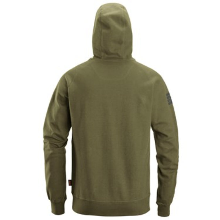 Snickers® Workwear Crewneck Hoodie - Comfortable Fit, Ribbed Cuffs & Durable - U2894