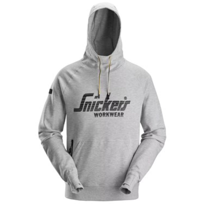 Snickers® Workwear Crewneck Hoodie - Comfortable Fit, Ribbed Cuffs & Durable - U2894