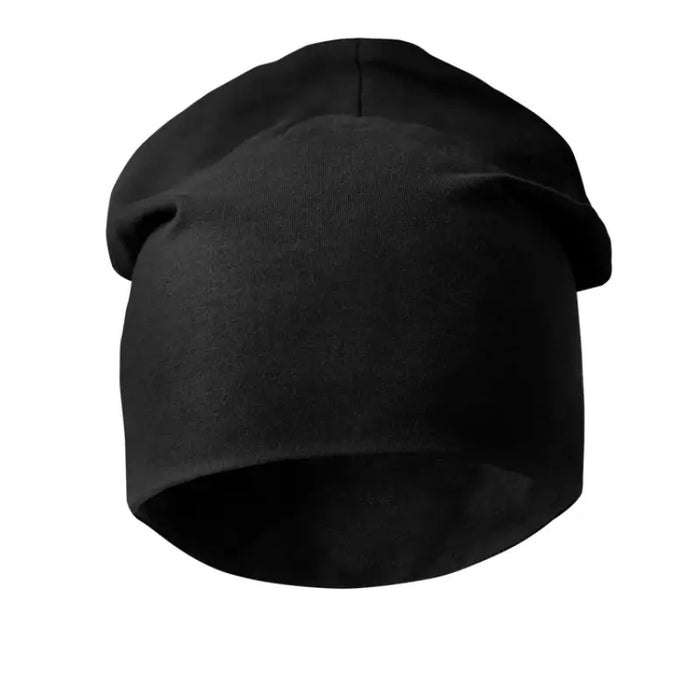 Snickers Workwear®  Soft and Comfortable Cotton Beanie - Black - U9014