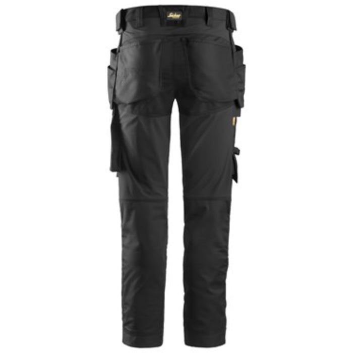 Snickers® Workwear Stretch Work Pants - CORDURA® Knees - Pockets & Tool Holders - U6241
