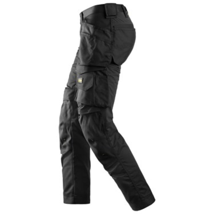 Snickers® Workwear Stretch Work Pants - CORDURA® Knees - Pockets & Tool Holders - U6241