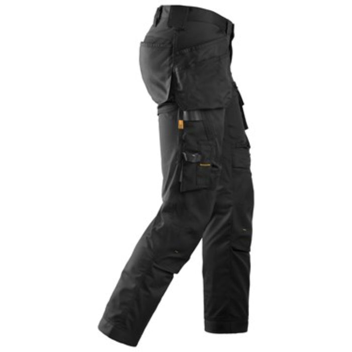 Snickers® Workwear Stretch Work Pants - CORDURA® Knees - Pockets & Tool Holders - U6241