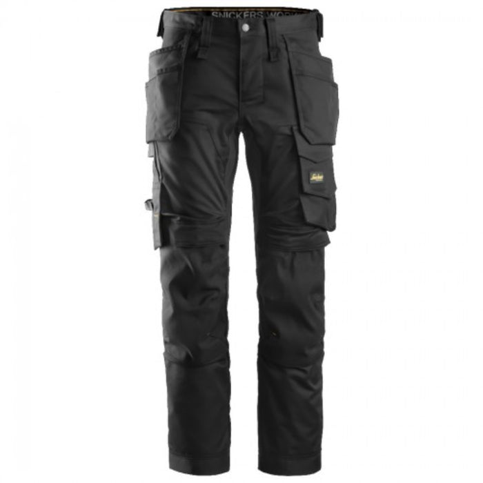 Snickers® Workwear Stretch Work Pants - CORDURA® Knees - Pockets & Tool Holders - U6241