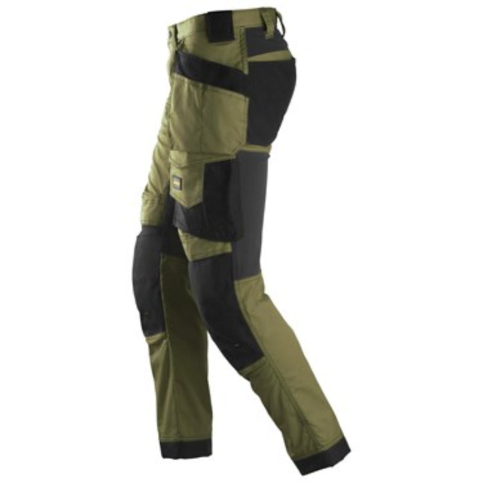Snickers® Workwear Stretch Work Pants - CORDURA® Knees - Pockets & Tool Holders - U6241