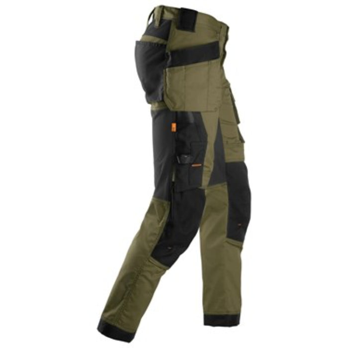 Snickers® Workwear Stretch Work Pants - CORDURA® Knees - Pockets & Tool Holders - U6241