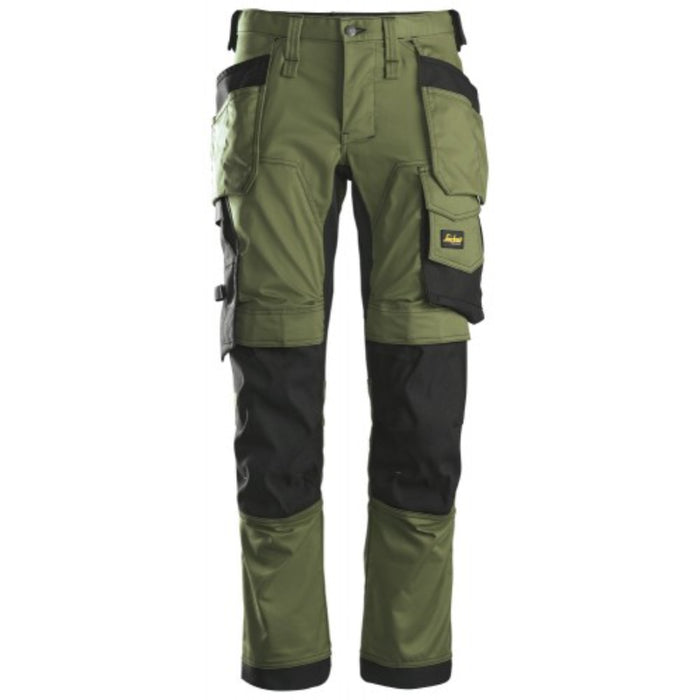 Snickers® Workwear Stretch Work Pants - CORDURA® Knees - Pockets & Tool Holders - U6241