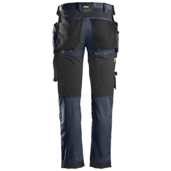 Snickers® Workwear Stretch Work Pants - CORDURA® Knees - Pockets & Tool Holders - U6241